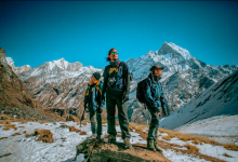 [FOTO] Keindahan Annapurna Base Camp Nepal Buat Anda Teringin Terbang Ke Sana! Cantiknya..