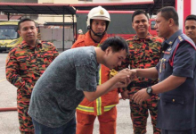 Kritik Skuad Penyelamat Bomba Tak Guna, Chuah Chun Howe Mohon Maaf