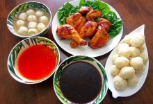 Resipi Chicken Rice Ball Ala Ee Ji Ban, Sama Macam Di Melaka!