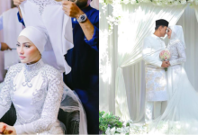 [FOTO&VIDEO] Cantik Bak Bidadari, Fasha Sandha Sah Bergelar Isteri Aidil Aziz