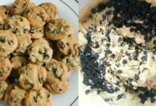 Resepi Mudah Cookies Chocolate Chip Ala-Ala Famous Amos, Tak Cukup Sebalang Ni!