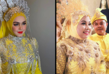 Terharu! Abang Buat Surprise Hadiahkan Busana Ala Siti Nurhaliza Untuk Wedding Adik