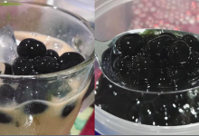 Resepi Mudah Pearl Bubble Homemade Yang Sedap, Lega Seharian Berpuasa Kalau Dapat!