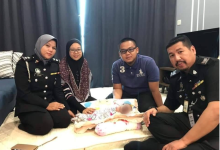 Pegawai Imigresen Turun Padang Bantu Urusan Pasport Adik Ainul Mardhiah