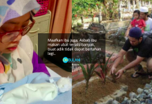 ‘Maafkan Ibu Ye Sayang..’ – Gara-Gara Makan Ubat Terlalu Banyak, Anak Dalam Kandungan Meninggal Dunia