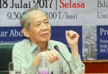 Selamat Jalan Prof Emeritus Dr Khoo Kay Kim