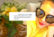 ‘Yang Penting Dapur Berasap’ – Cara Masakan Asam Laksa Dipertikaikan, Ini Respon Eina Azman