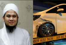 ‘Tiba-Tiba Kereta Himpit Saya’ – Ustaz Ebit Lew Kongsi Detik Cemas Tercampak Keluar Dari Kereta