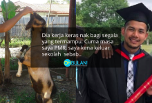 ‘Jangan Lupa Allah, Solat Jangan Tinggal’ – Dari Budak Kampung, Kini Graduan Kelas Pertama Di UK