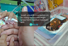 Alami Kecacatan Otak Sebab Kekurangan Acid Folik, Anak Meninggal Hanya Selepas 18 Jam Dilahirkan