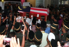 Jenazah Mejar Mohd Zahir Selamat Dikebumikan