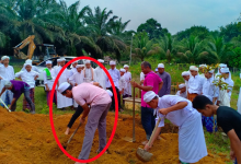 Pemuda ‘Misteri’ Datang Bantu Kebumikan Anak Dari Awal Hingga Akhir, Bila Ditanya Rupanya Dia Seorang..