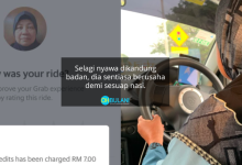 Suami Hidap Kanser, Anak OKU, Wanita 60 Tahun Ini Jadi Driver Grab Demi Sesuap Nasi