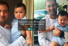 ‘Ba Minta Maaf Sayang, Ba Sayang Cek..Besaq Nanti Cek Akan Faham’