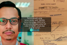 ‘Sekolah Anak Saya Tutup Sebab Jerebu, Doktor Boleh Bagi MC?’