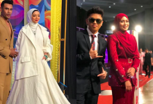 [FOTO] Fesyen Selebriti Bertemakan ‘Melangkaui Sempadan’ Di Anugerah Bintang Popular BH 32