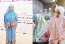 Foto & Video Sekitar Majlis Hari Lahir Fazura Bersama Anak-Anak Tahfiz