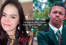 [VIDEO] Gelagat Lucu Yoe Parey Cuba Mengorat Bella, Minta Izin Jadi Menantu