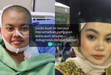 Kisah Inspirasi Gadis Berjaya Tamat Pengajian Walau Disahkan Kanser Tulang Tahap 3