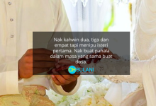 Wanita Terkejut Suami Nekad Menipu Demi Poligami, Mahkamah Luluskan Permohonan