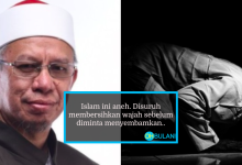 Ditanya Soalan Provokasi Mengapa Muslim Berwuduk Bersihkan Muka Tapi Sembam Muka Ke Tanah, Ini Jawapan Mufti