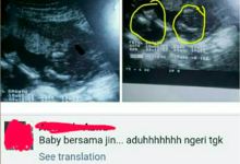 Dakwa Nampak Makhluk Halus Melalui Ultrasound Scan, Individu Ini Jual Produk Halau Jin?