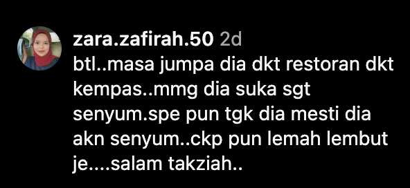 Netizen Kongsi Kebaikan Arwah Badrul Muhayat