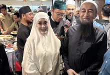 Didakwa Bergambar Terlalu Dekat Dengan Ustaz Azhar Idrus, Uqasha Senrose Respon ‘Saya Tahu Batas, Ini Foto Dari Sisi Lain’