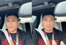 Sekolah Anak Terima Ancaman Bom, Aaron Aziz Pesan Ibu Bapa Kekal Tenang & Ikut Arahan – ‘Situasi Macam Ni Jangan Jadi Kancheong’