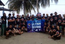 Aktiviti Diving Bersama Ultra FM Meriah!