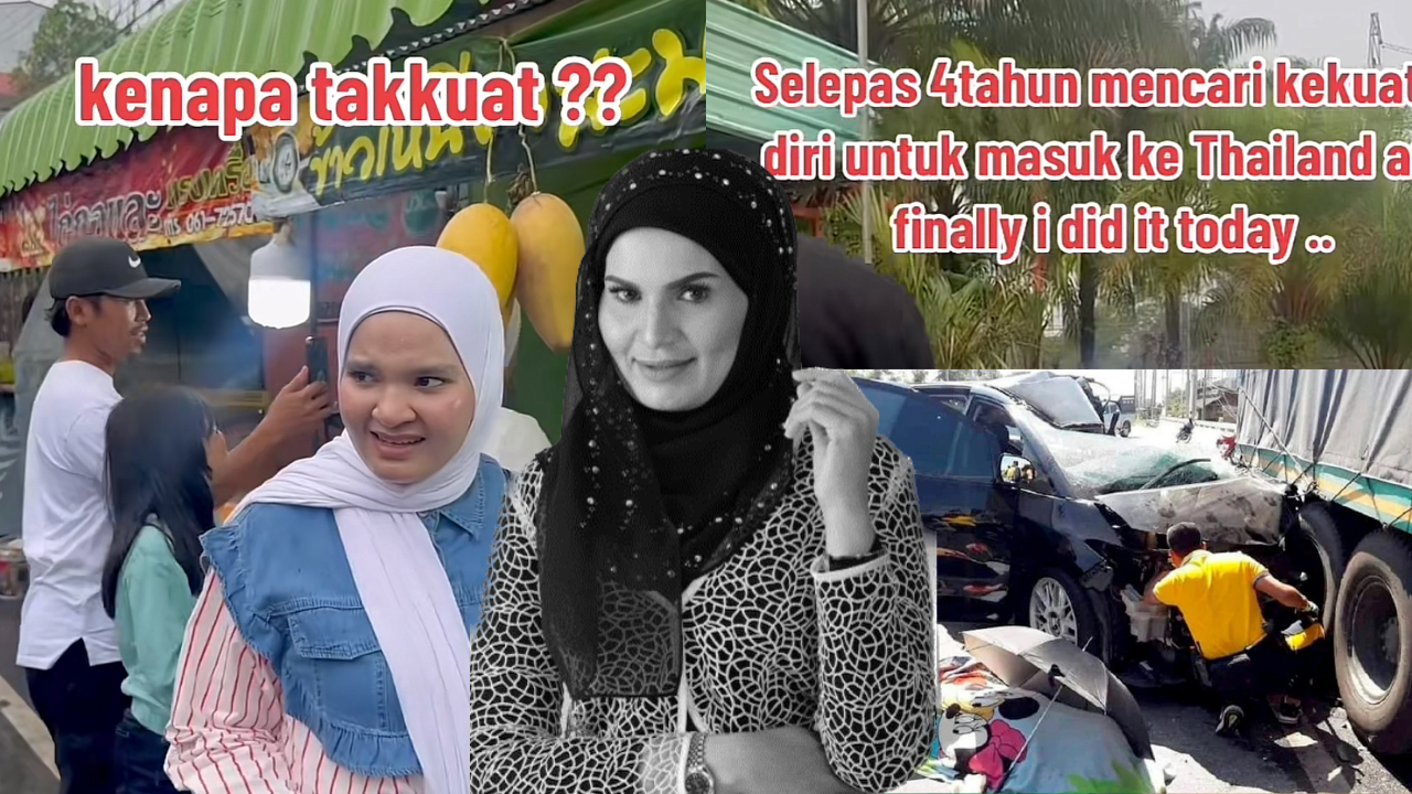 [VIDEO] Anak Arwah Pengasas Dnars Kembali Ke Thailand Selepas 4 Tahun – ‘Kematian Mommy Yang Misteri Buat Saya Trauma’