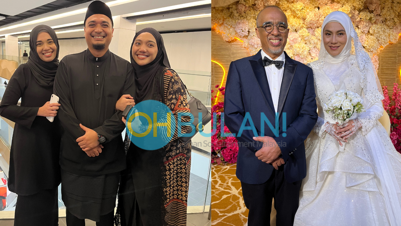 ‘Aunty Angeline Penyayang & Tidak Fake’ – Anak Sabri Yunus Gembira Bapa Tamatkan Zaman Duda Selepas 16 Tahun