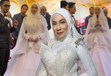 Angeline Tan Sarung Gaun Kahwin Bernilai RM100,000! Sepakat Dengan ‘Designer’ Beri Nama ‘Bai He’ Yang Bermaksud Bunga Lili Atau Hidup Seratus Tahun