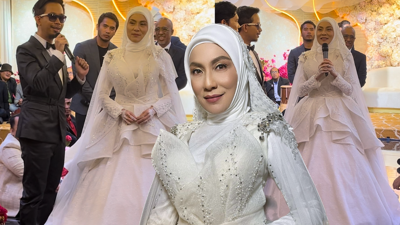 Angeline Tan Sarung Gaun Kahwin Bernilai RM100,000! Sepakat Dengan ‘Designer’ Beri Nama ‘Bai He’ Yang Bermaksud Bunga Lili Atau Hidup Seratus Tahun