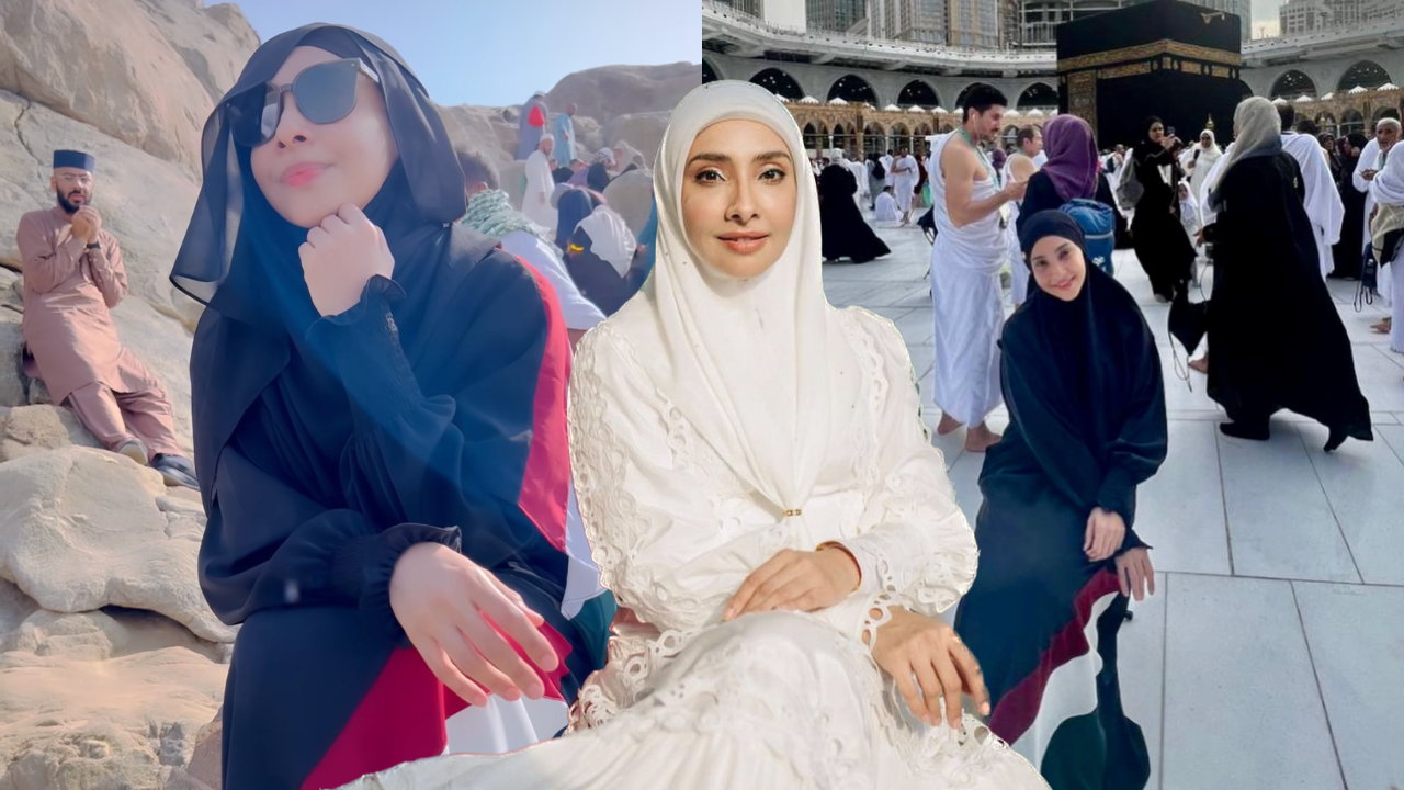 Lufya Omar Tak Dibenarkan Pakai Pakaian Ada Lambang Palest** Di Makkah – ‘Mereka Larang? Kenapa?’