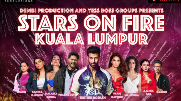 Stars On Fire Kuala Lumpur