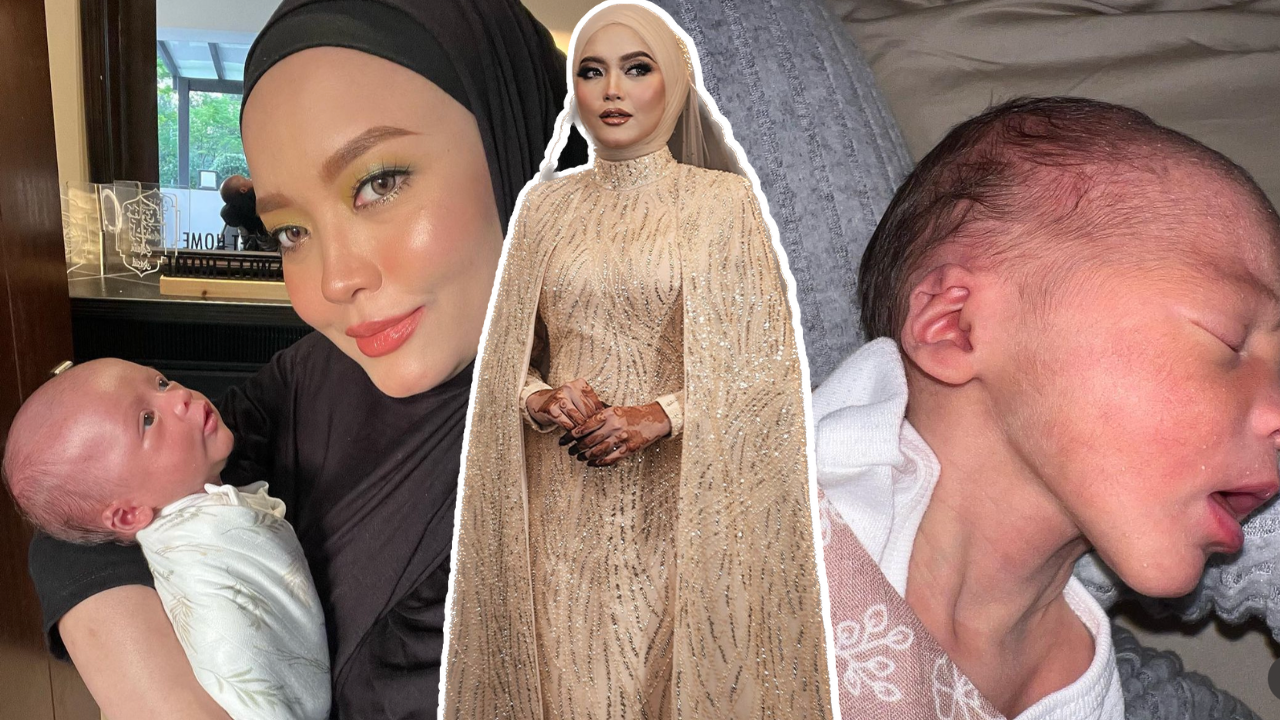‘Memang Kekok, Stress, Menitis Air Mata Beberapa Kali’ – Syifa Melvin Akui Kehidupan Berubah Selepas Bergelar Ibu