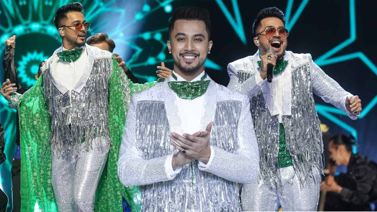 Nyanyi Lagu Cek Mek Molek Sambil Bergelek! Aliff Aziz Terkejut Bila Tok Ram Puji ‘Jiwa Leman’ Tebal Dalam Diri
