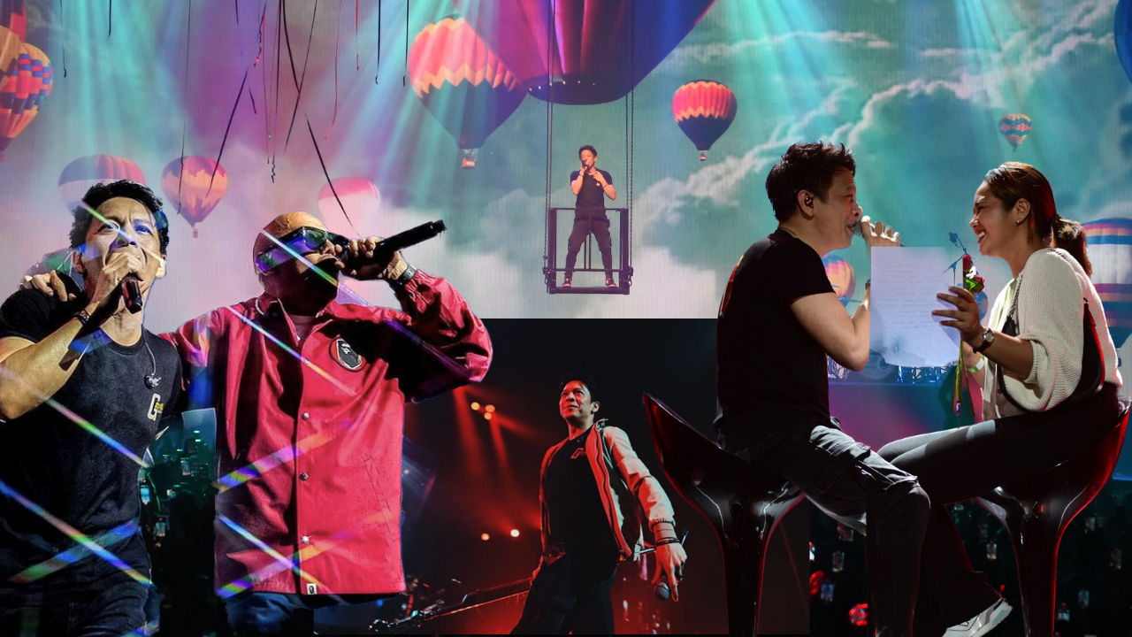 Gadis Bertuah Peluk Ariel & Penampilan Istimewa Joe Flizzow! Ini 8 Momen Menarik Konsert Noah Menemaniku Kuala Lumpur