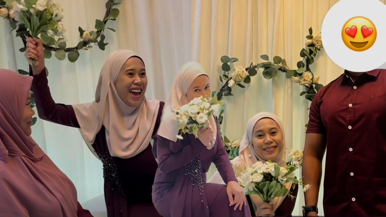 Bekas Isteri Shuk Sahar Sah Bertunang, Bakal Tamatkan Zaman Janda Dengan Abang Sado Tahun Depan