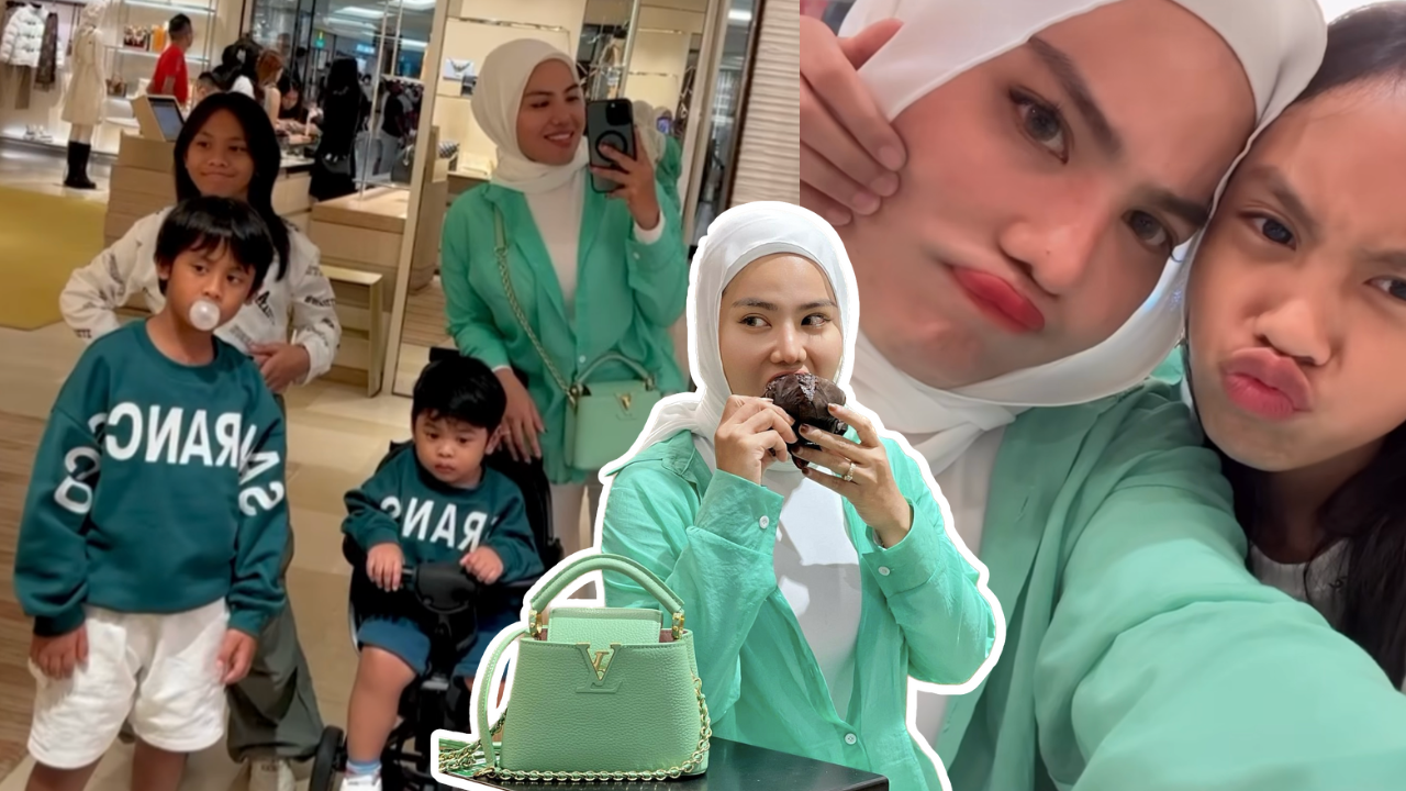 ‘Cuba Diet Tapi Anak Kacau, Katanya Mummy Tak Boleh Kurus Biar Gemuk’ – Watie Hanifiah