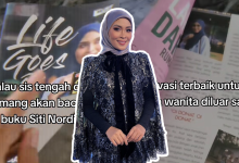 [VIDEO] ‘Dia Bercerai, Dipanggil Perempuan Si*l & Akhirnya Bangkit’ – Individu Jadikan Buku ‘Life Goes On’ Siti Nordiana Sebagai Motivasi Hidup