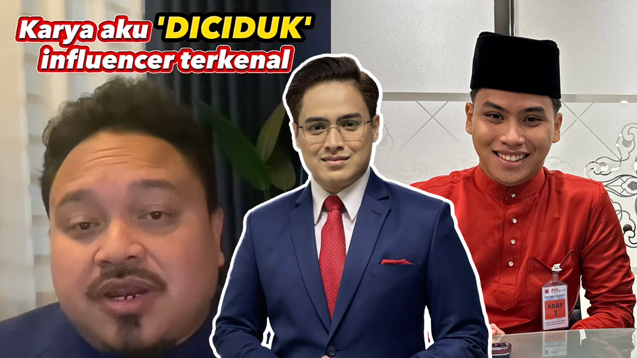 ‘Sepatutnya Pengkarya Asal Bangga Karyanya Disampaikan Orang Lain’ – Zharif Aziz