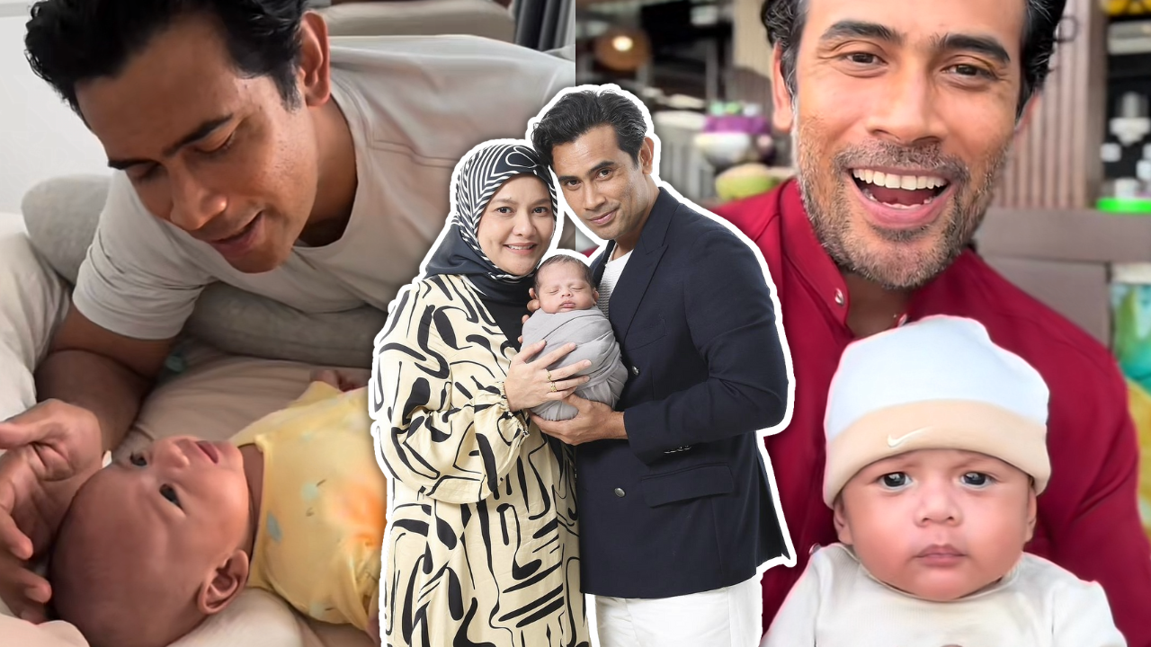 [VIDEO] ‘Lepas Ayah Tinggalkan Dunia Kosong Rasanya Hidup, Tapi Bila Tuah Lahir Semuanya Berubah’ – Remy Ishak