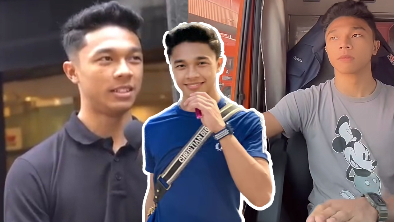 Lepas Tengok Video Interview, Netizen Tarik Balik Pujian Kata Pemandu Lori Viral Kacak – ‘Muka Macam Ni Berlambak Dekat Kampung’