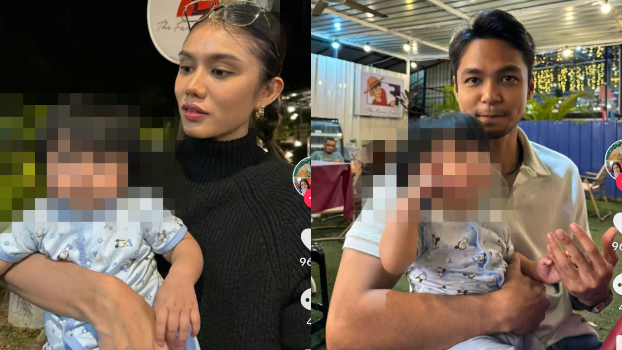 Syafiq Kyle & Mimi Lana Dah Getback? Kantoi Keluar Makan Bersama