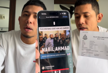 [VIDEO] Nabil Ahmad Buat Laporan Polis, Scammer Guna Foto Ajak Sertai Pelaburan