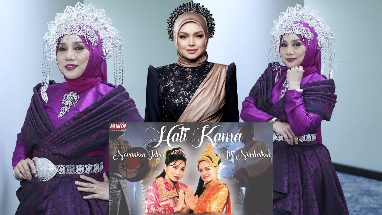 ‘Duet Dengan Siti Nurhaliza, Irama Malaysia Berada Pada Level Seterusnya’ – Noraniza Idris Akui Lagu Hati Kama Unik & Istimewa