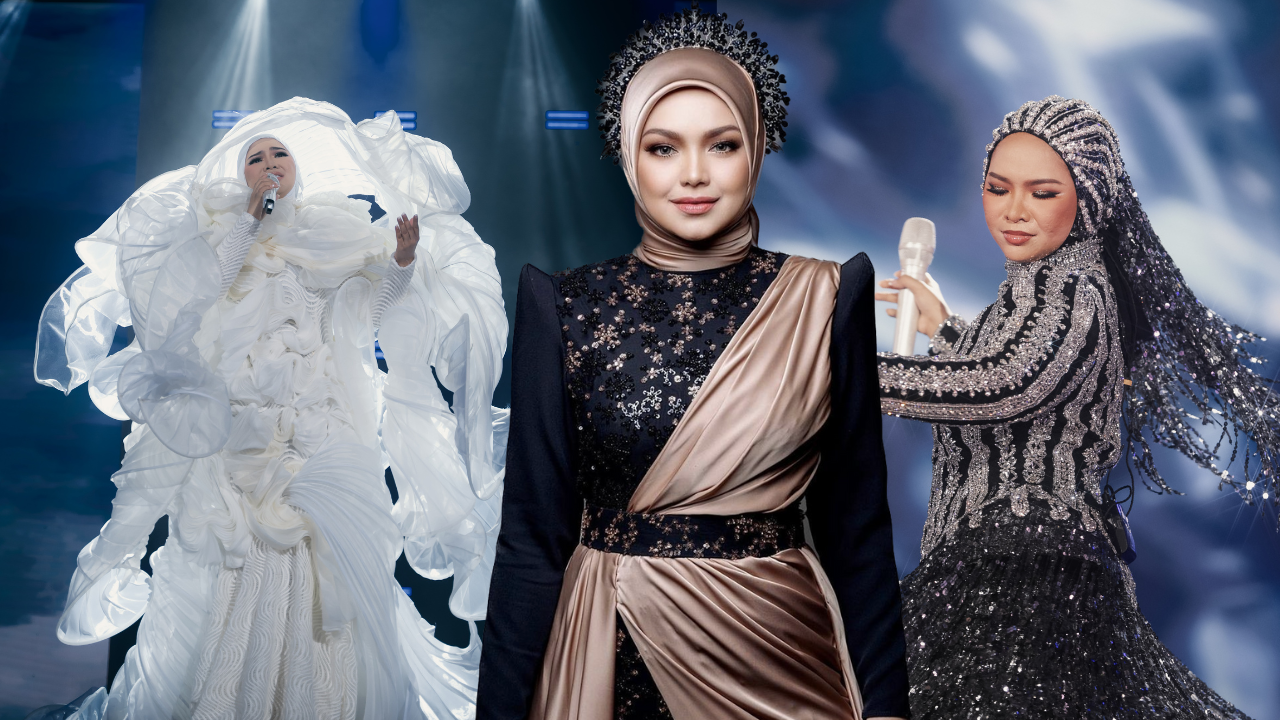 [VIDEO] Siti Nurhaliza ‘Iktiraf’ Konsert Aina Abdul – ‘Tahniah, Bukti Kesungguhan & Kerja Keras’