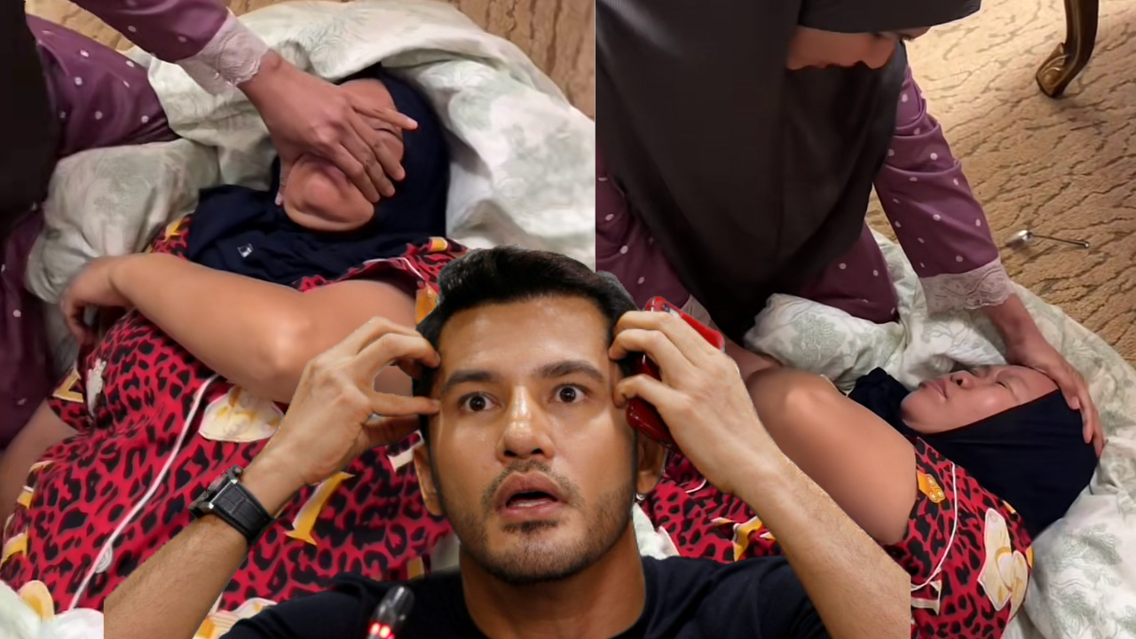 [VIDEO] Bibik Tudung Kena Rasuk, Meracau Dalam Bahasa Thailand Cakap Nak Jumpa Aliff Syukri! Netizen Tanya – ‘Siapa Yang Hantar?’